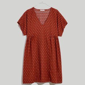 Madewell Rust Mini Dress